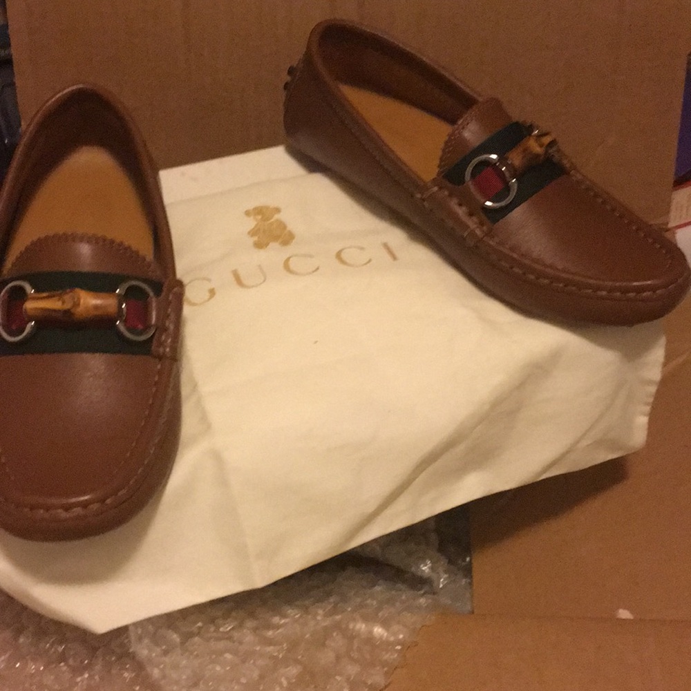 Gucci kids drivers